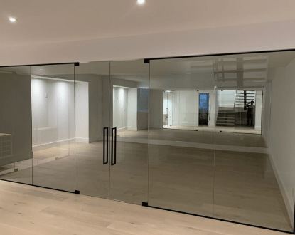 <p style="font-family: 'Poppins', sans-serif; font-weight: 700; font-size:24px;">GLASS DOOR INSTALLATION</p>