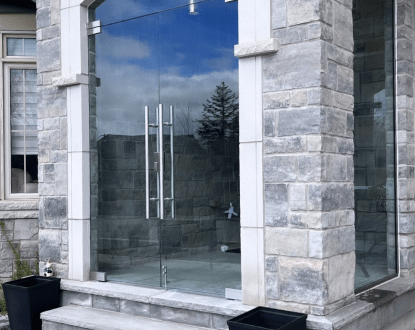 <p style="font-family: 'Poppins', sans-serif; font-weight: 700; font-size:24px;">FRONT PORCH GLASS INSTALLATION</p>